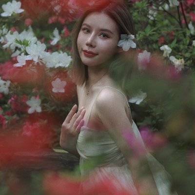 暗黑模特