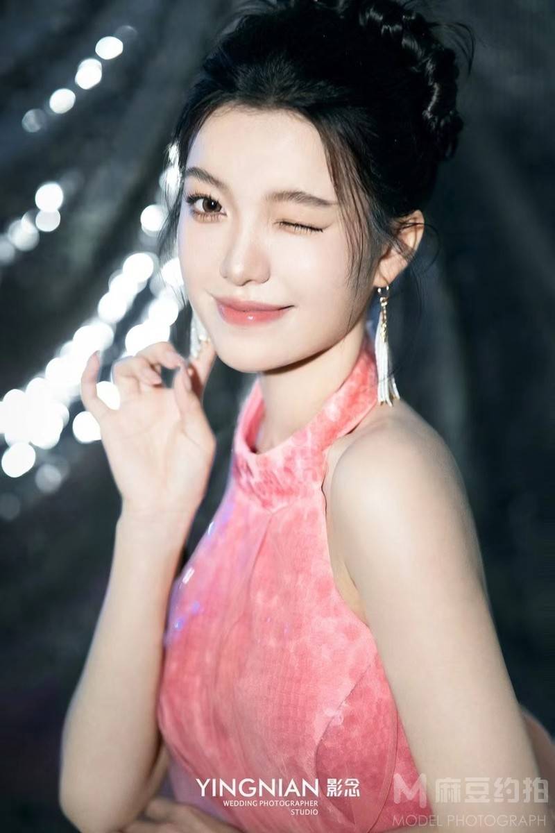 婚礼模特