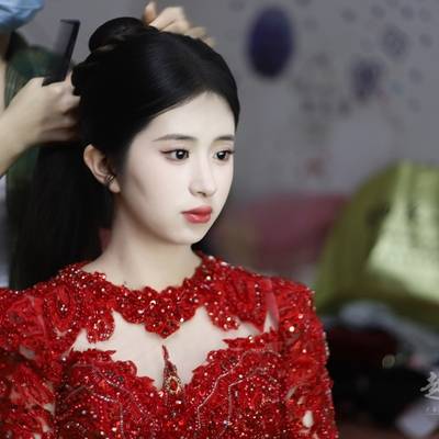 婚礼模特