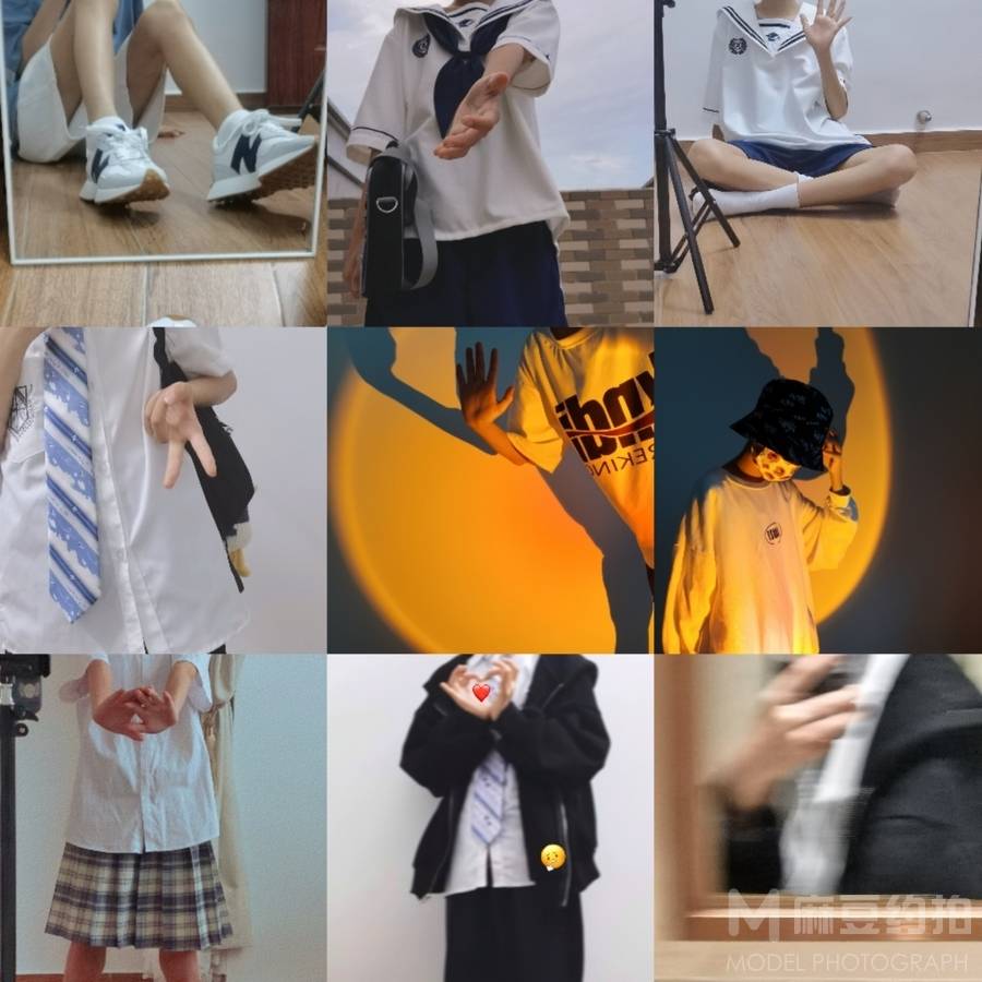 清新模特