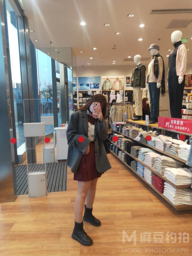 校园模特