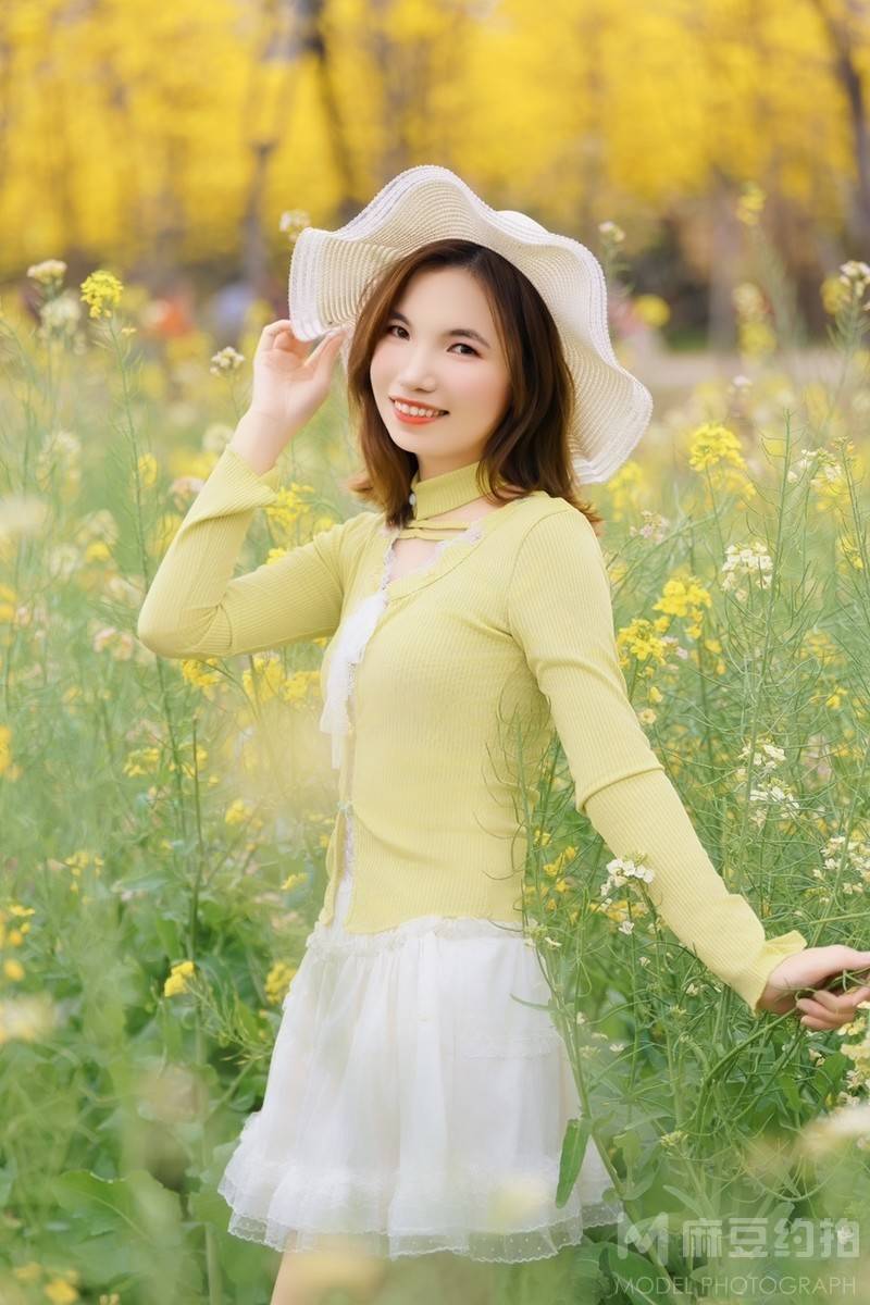 清新模特