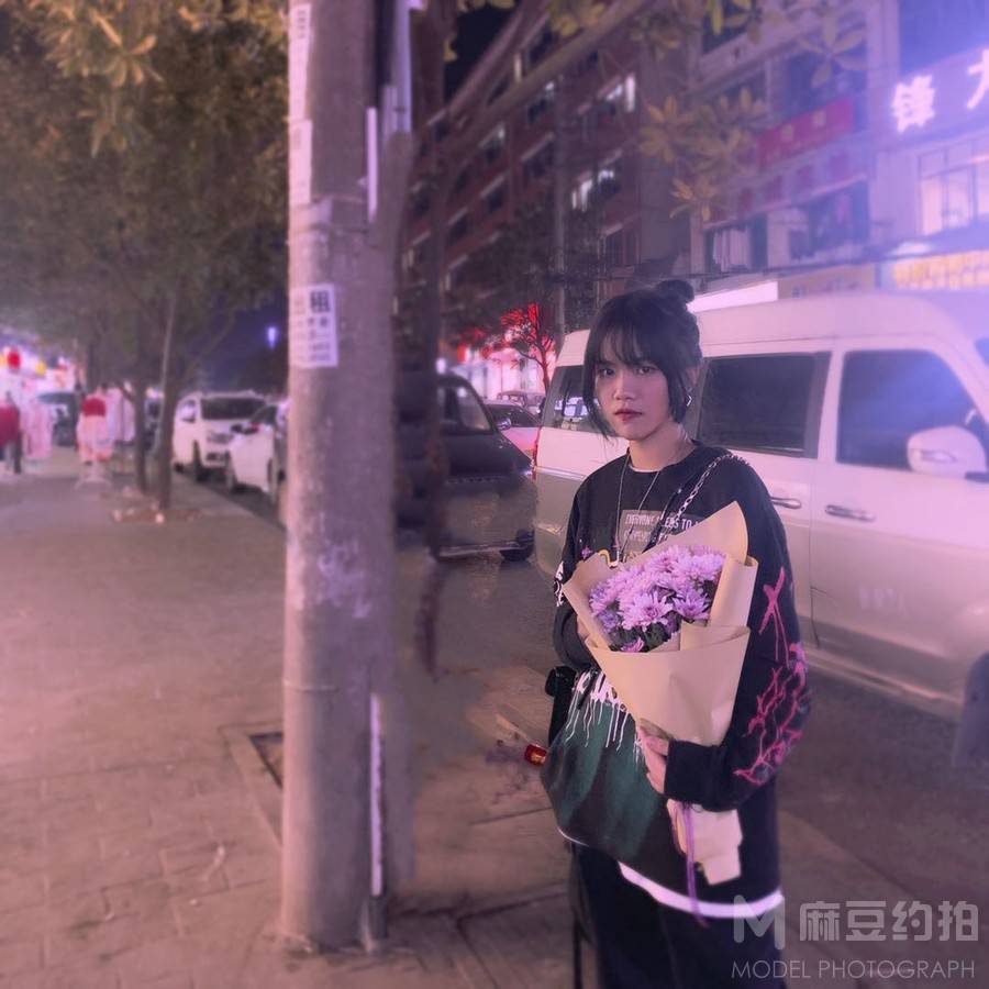 时尚模特