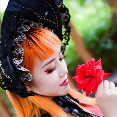 少女模特
