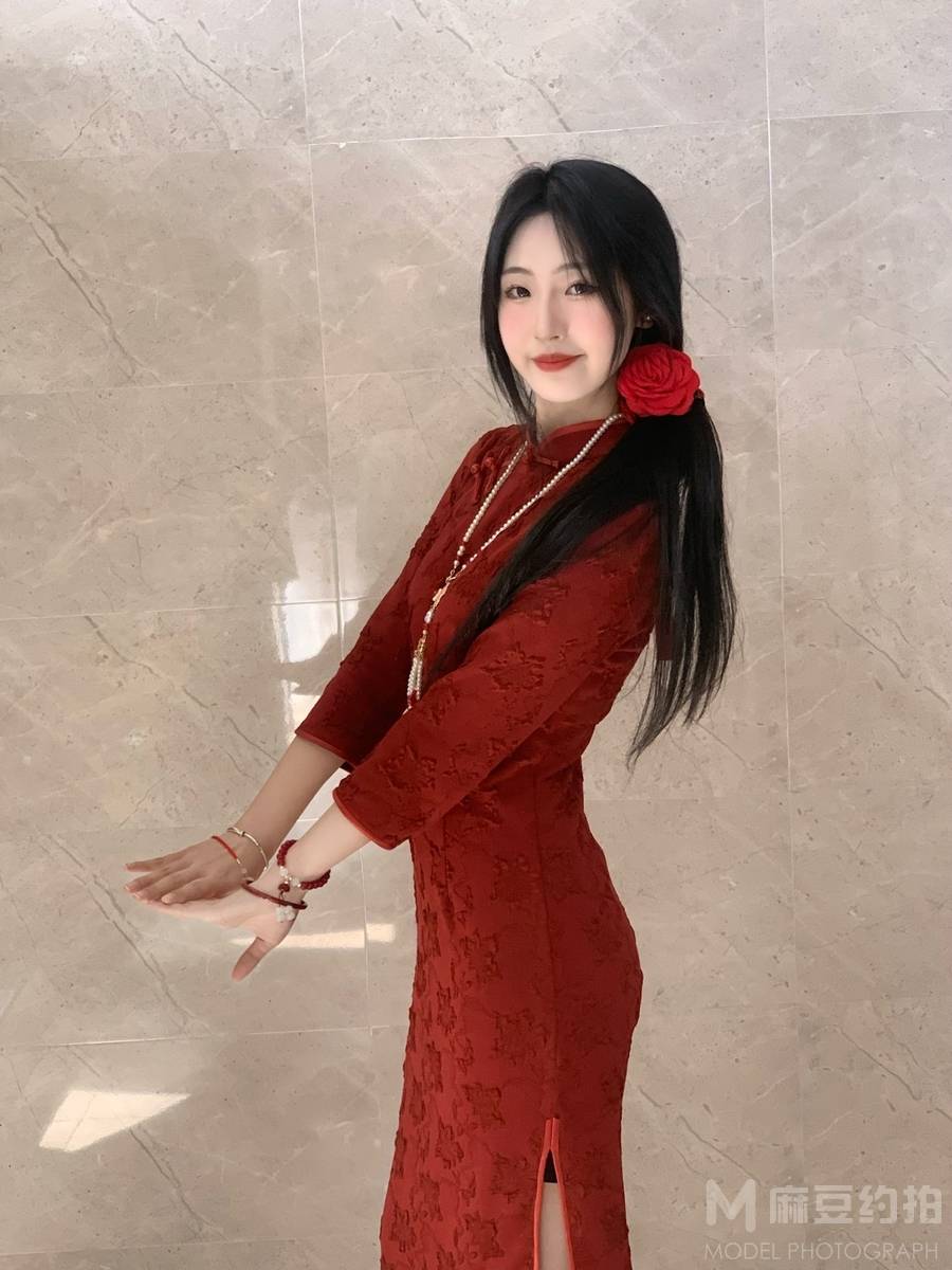 民国模特