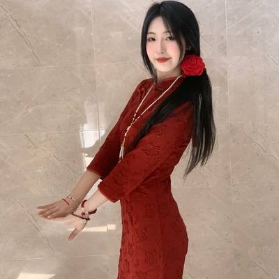 民国模特