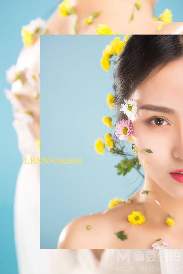 商务模特