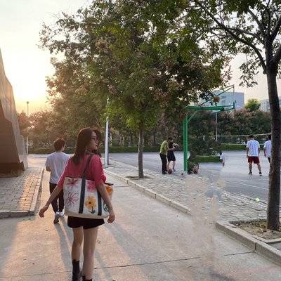 时尚模特