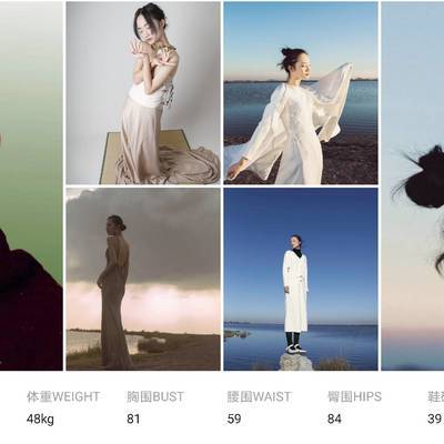情绪模特