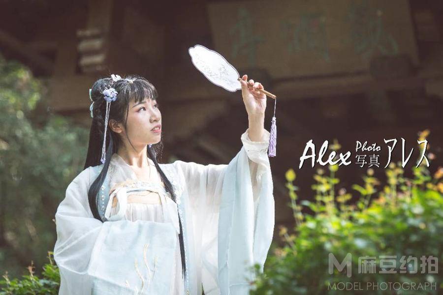 古风模特