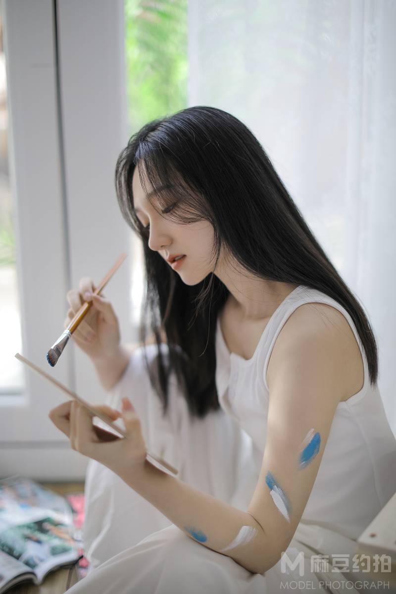 清新模特
