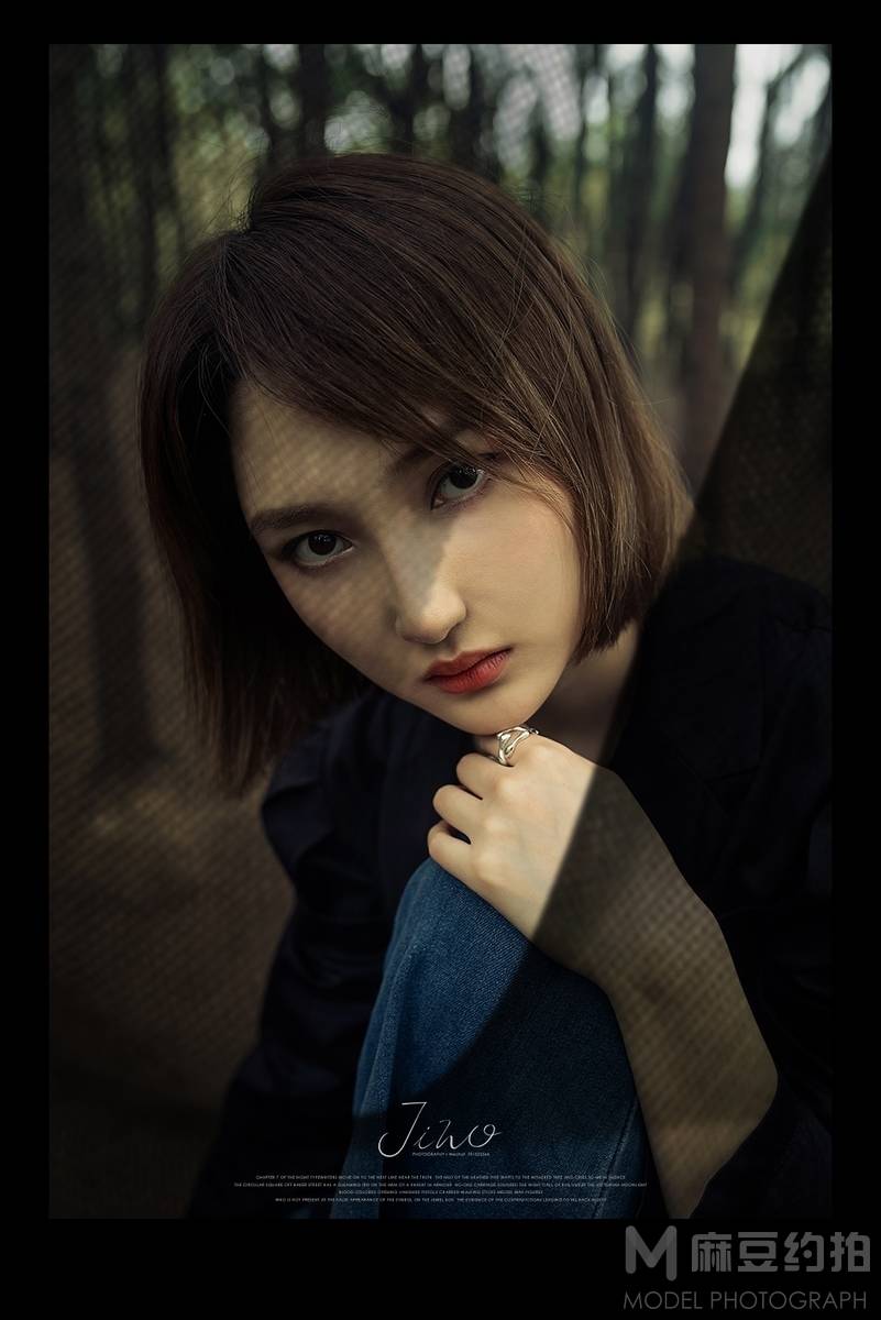 暗黑模特