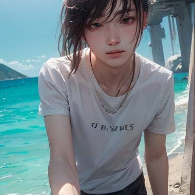 清新模特