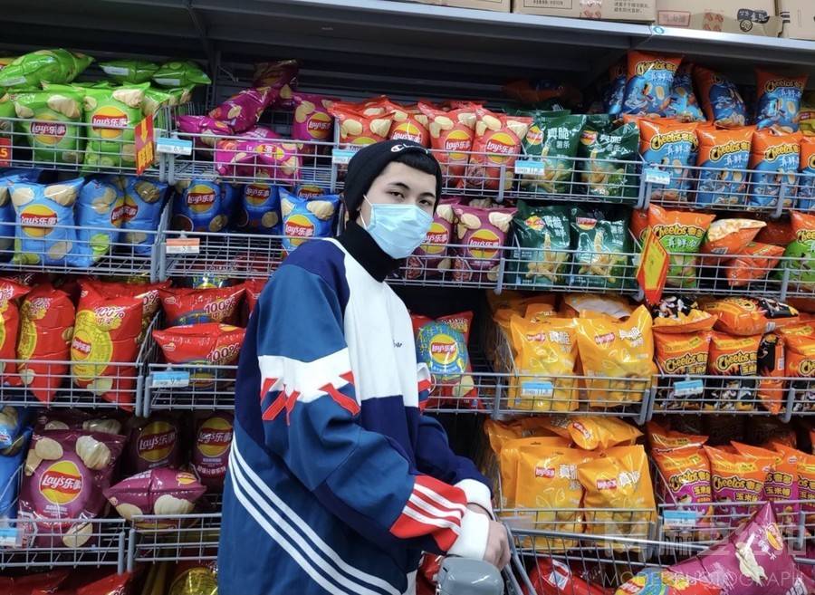 校园模特