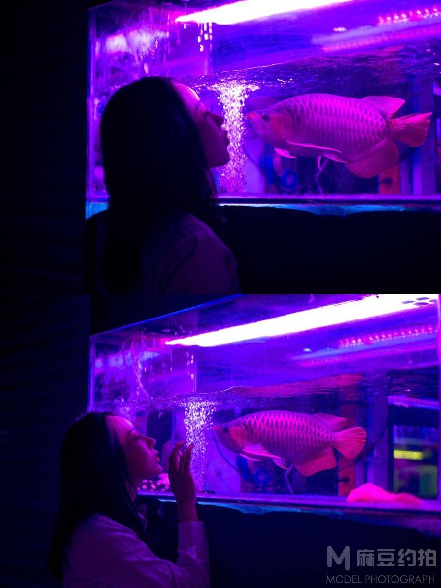 暗黑模特