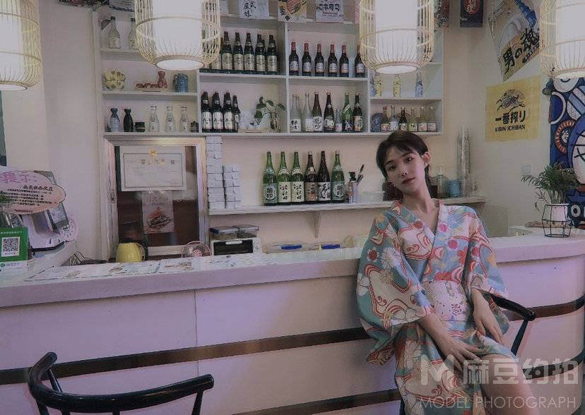 和服模特