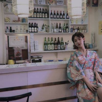 和服模特