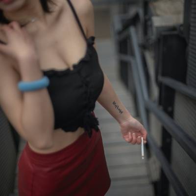 暗黑模特