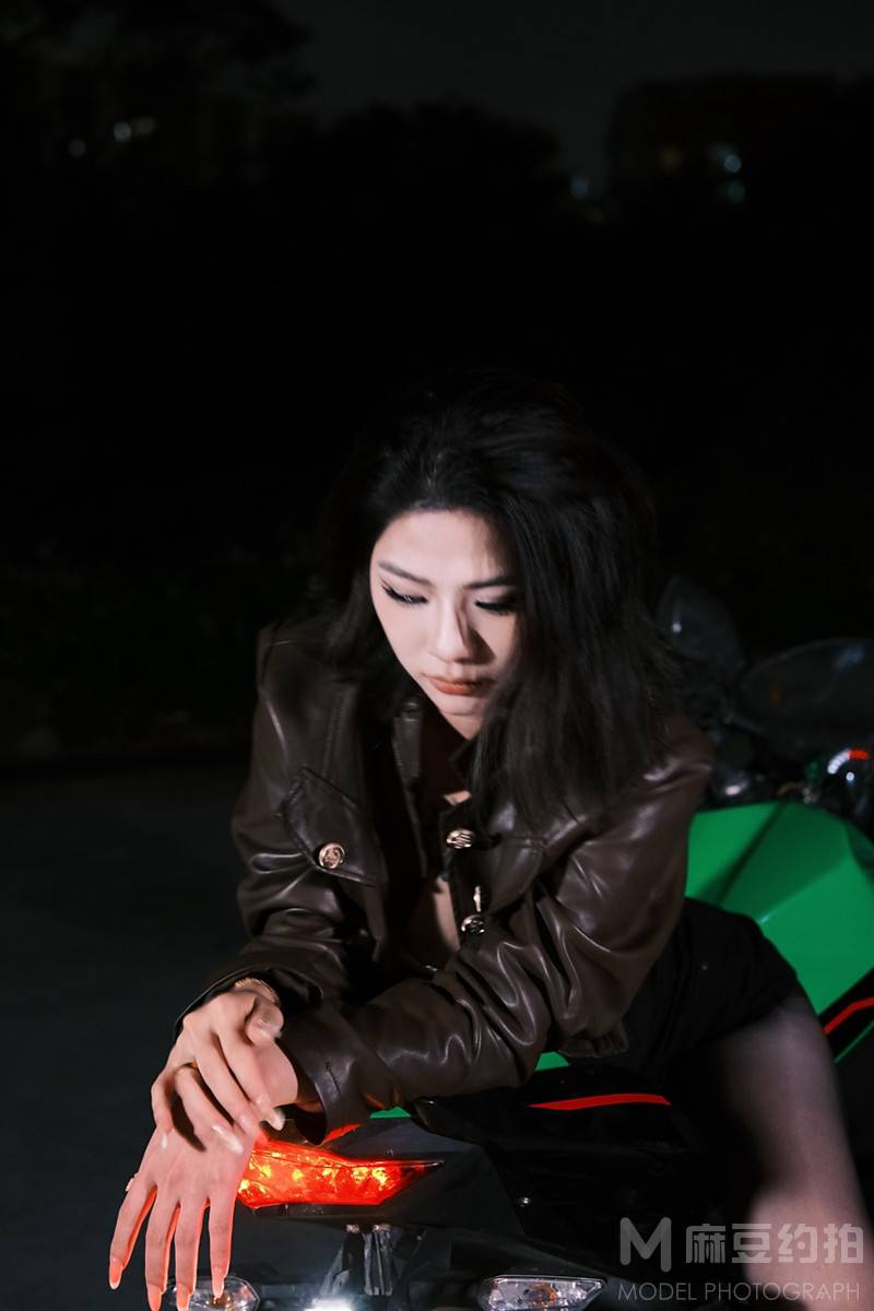 暗黑模特