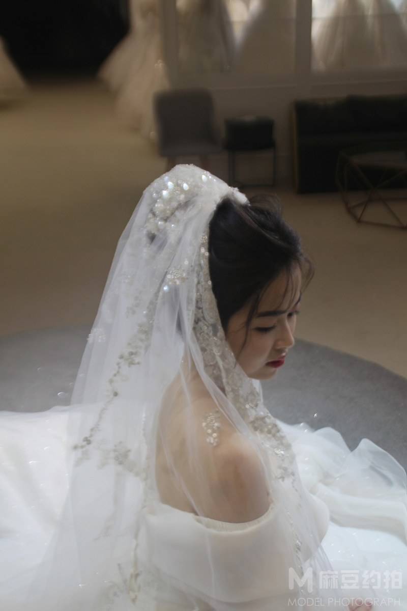 婚礼模特