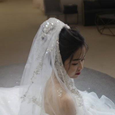 婚礼模特