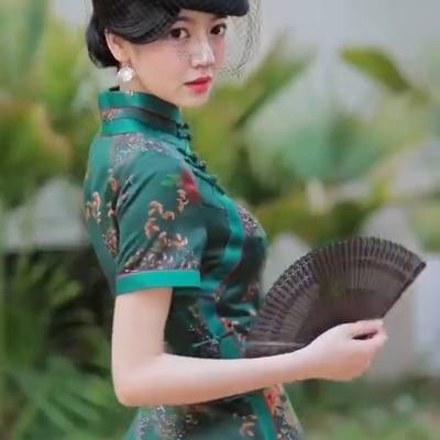 民国模特
