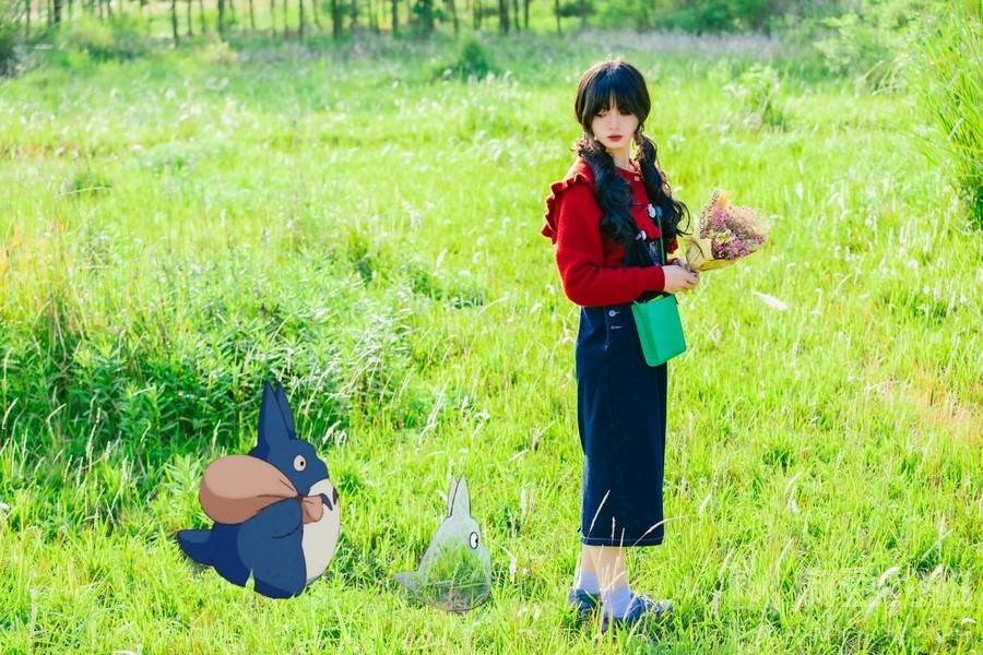 少女模特