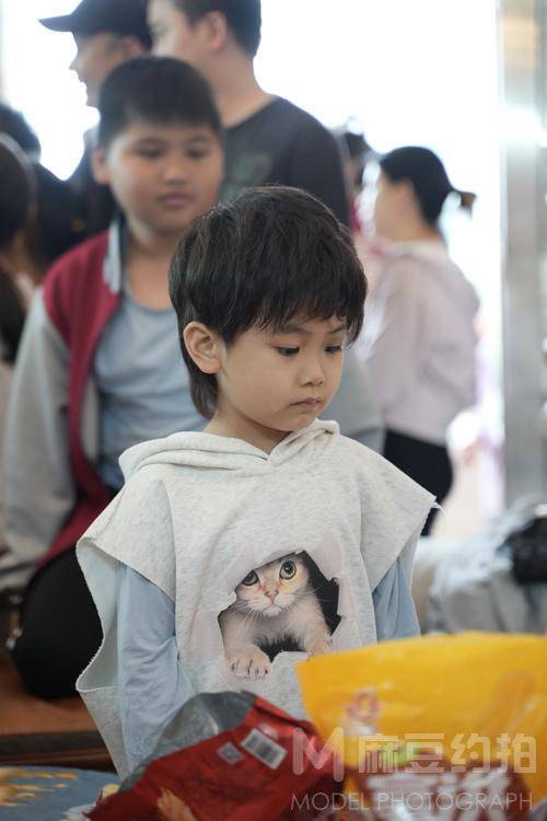 儿童摄影模特