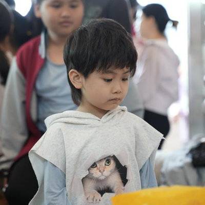 儿童摄影模特
