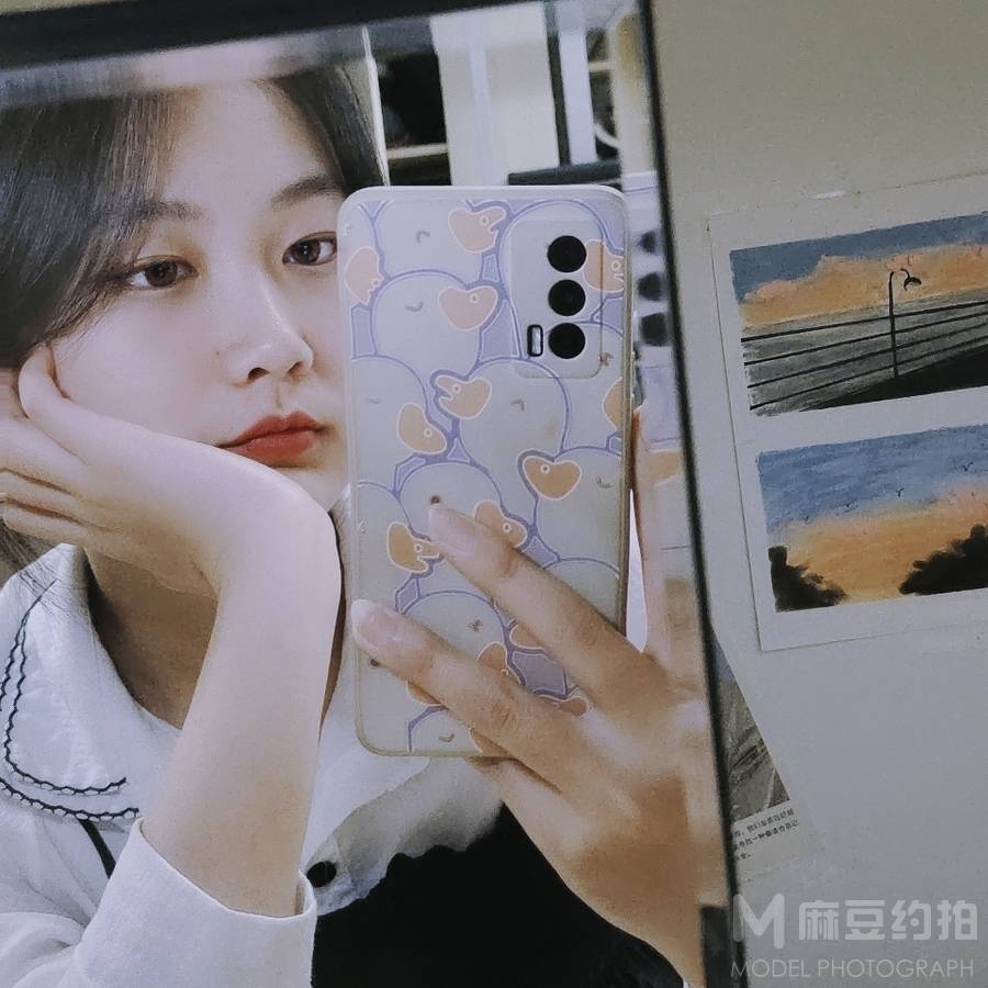 胶片模特