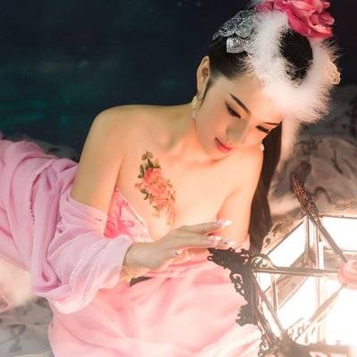 古风模特