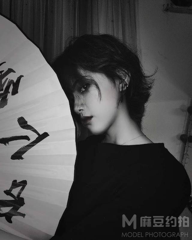 暗黑模特