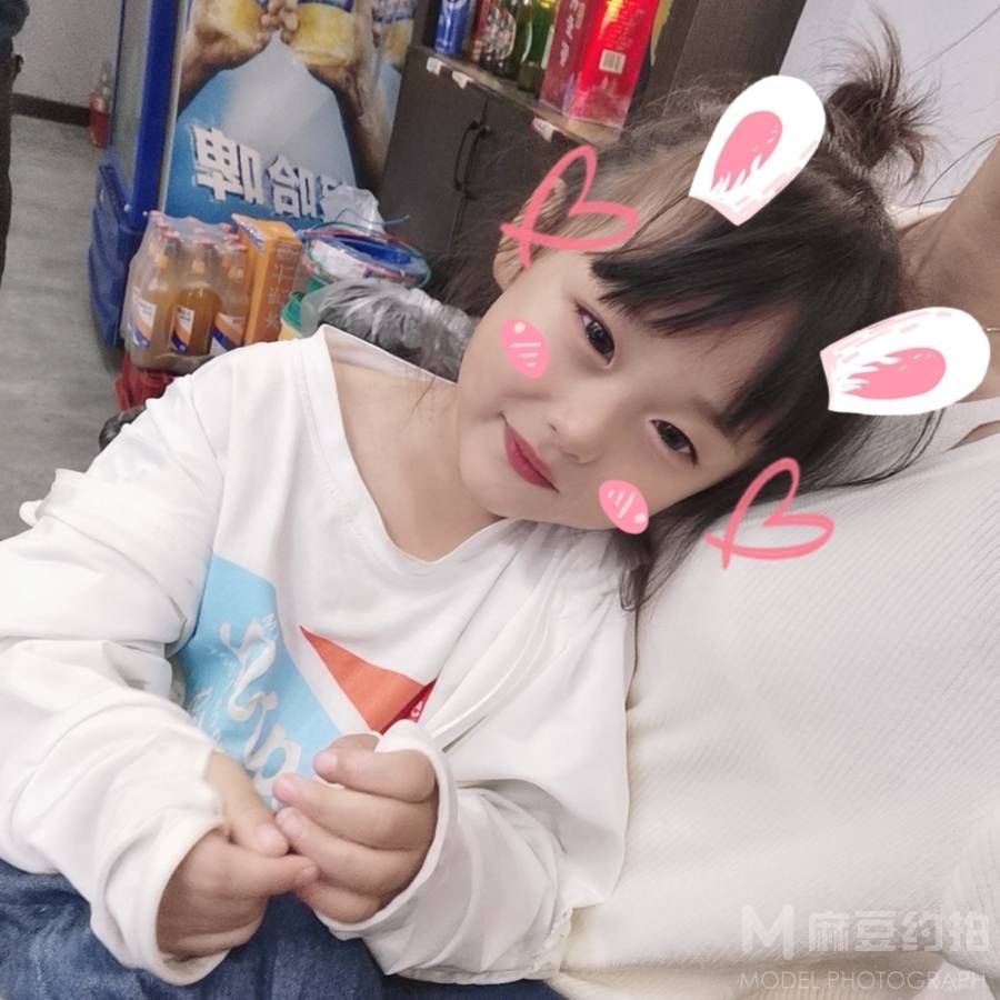 儿童摄影模特