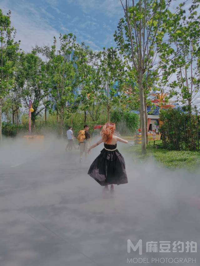 暗黑模特