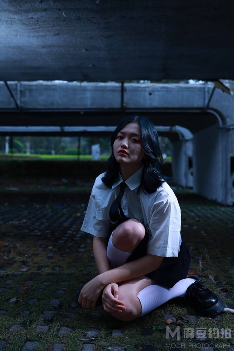 复古模特