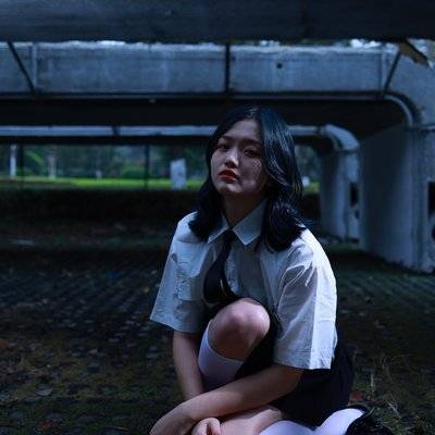 复古模特