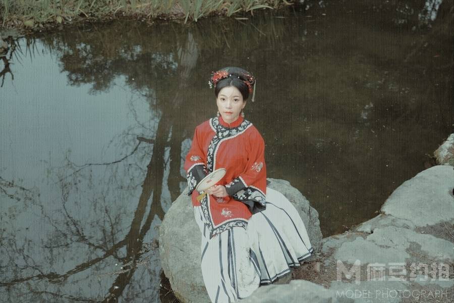 民国模特