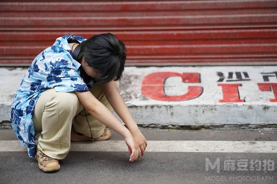 纪实模特