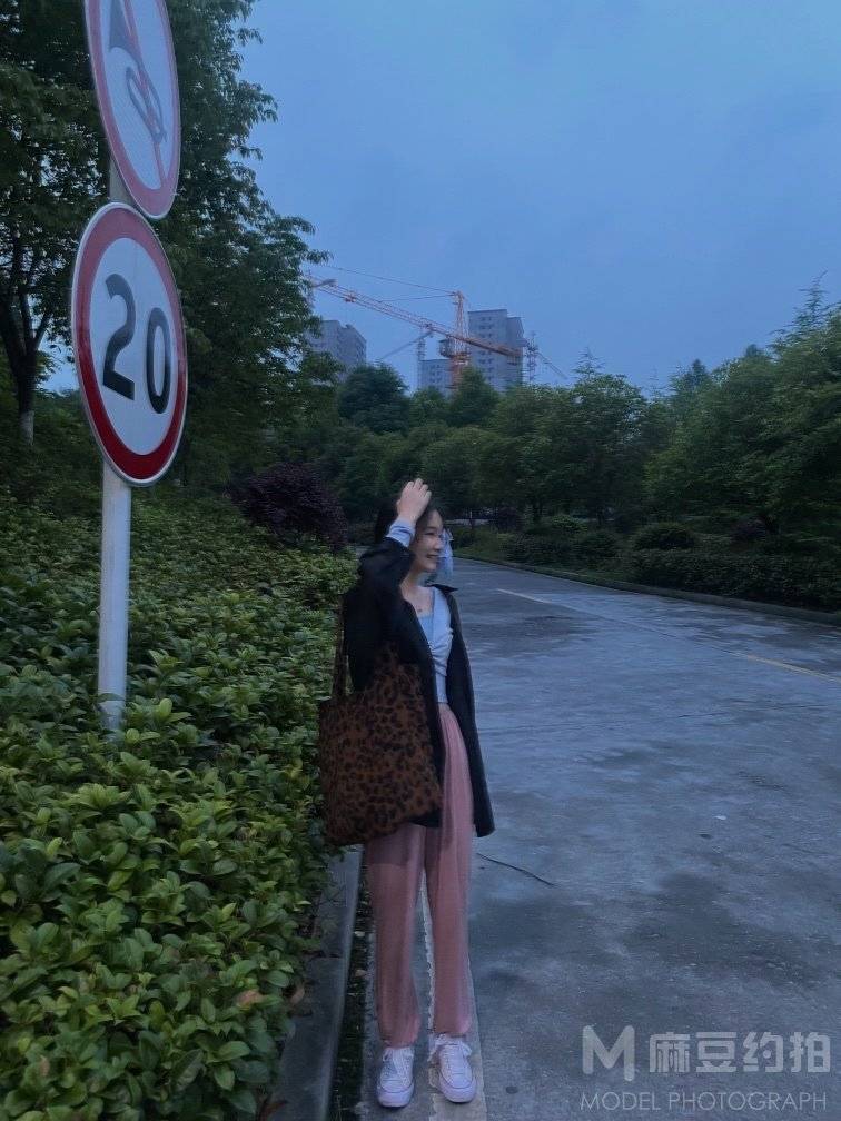 商务模特