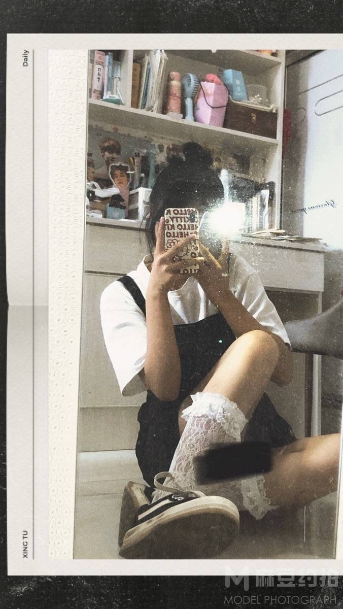 校园模特