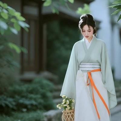古风模特