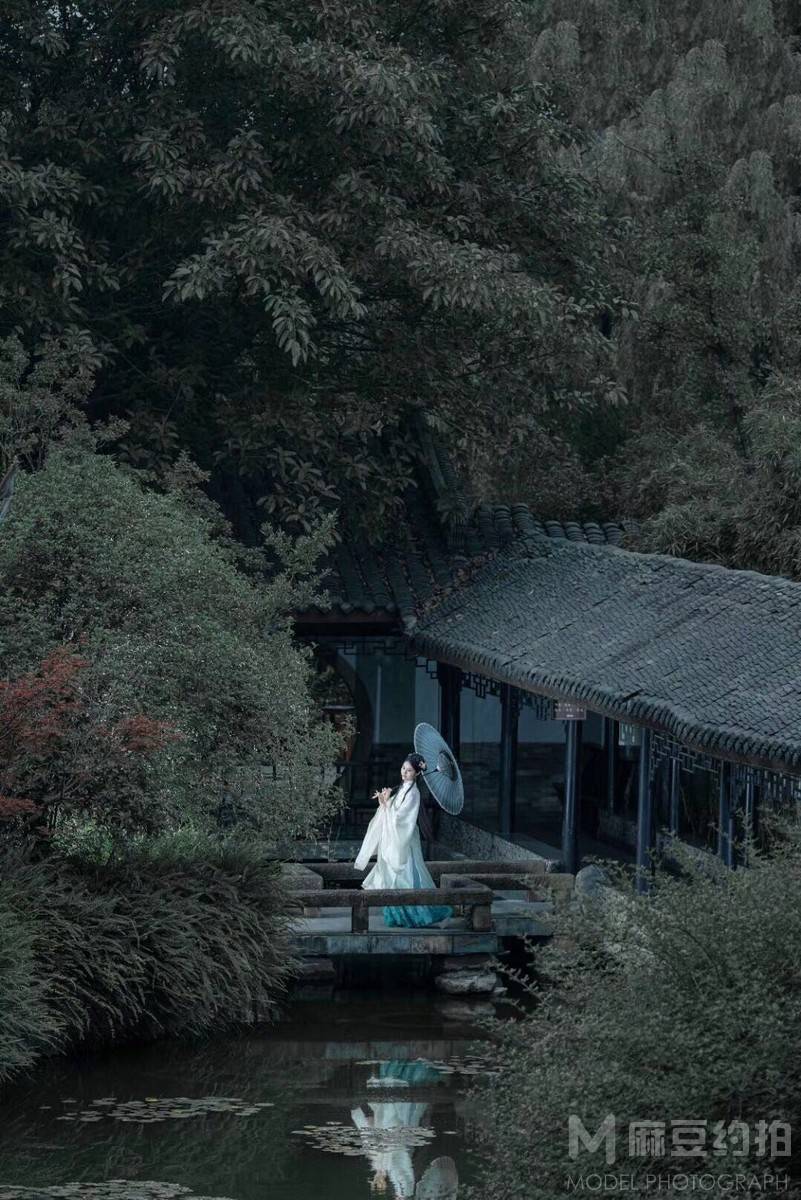 古风模特