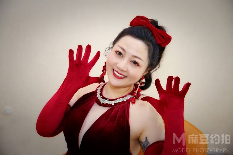 婚礼模特