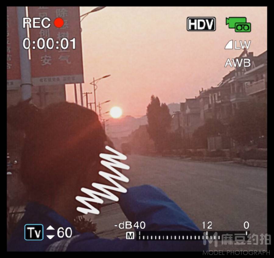 时尚模特
