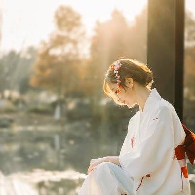 和服模特