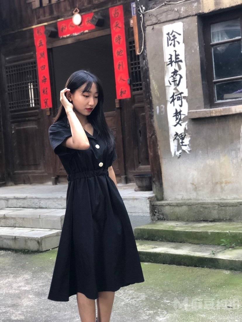 旗袍模特