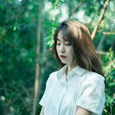 森系模特
