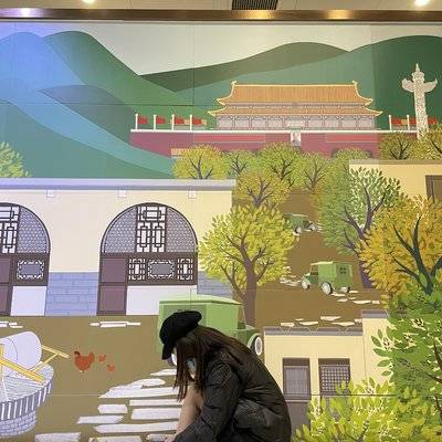 情侣模特