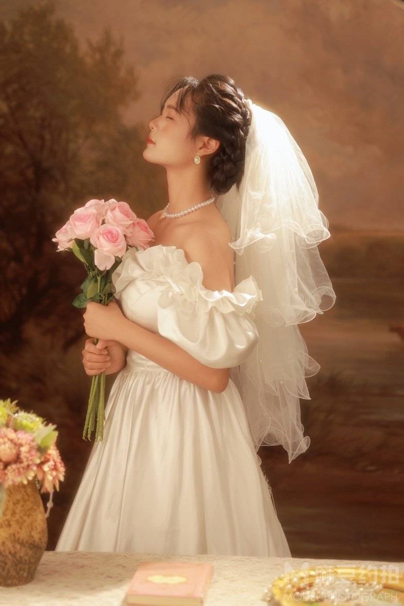 婚礼模特