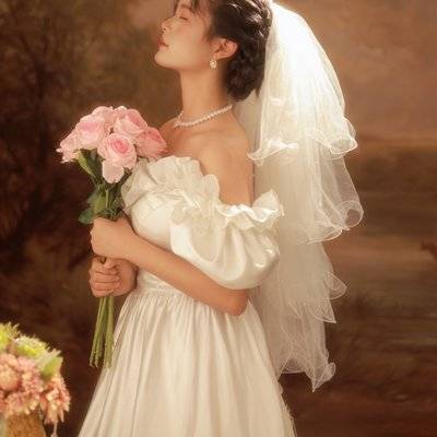 婚礼模特